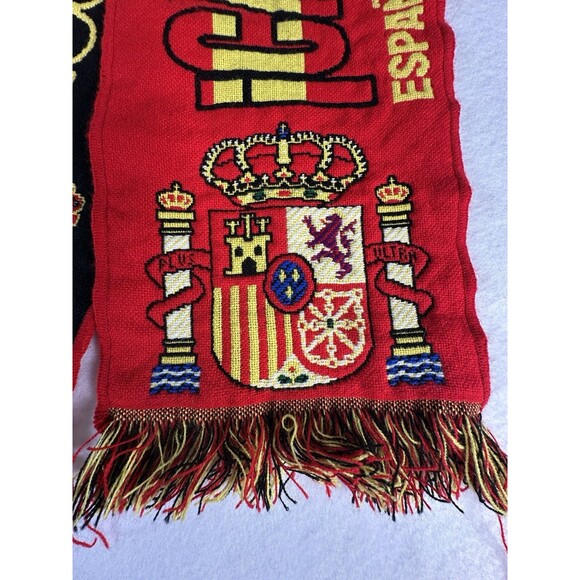 Official Spain World‎ Cup Soccer Scarf 2010 - Picture 6 of 6